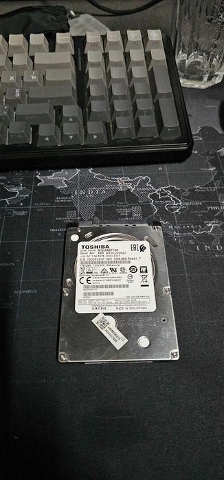 Продам HDD 2,5 Toshiba 1 Tb, Здоровье 100%