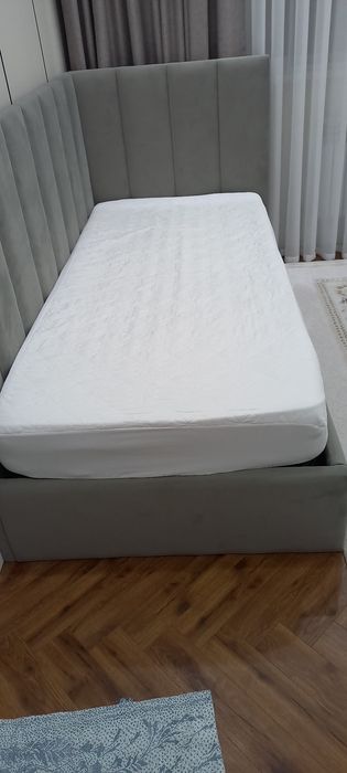 Односпальная кроват Angulars 90x200 см