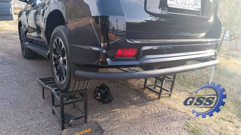 Защита бампера и силовые бампера для внедорожников Тойота, Ниссан