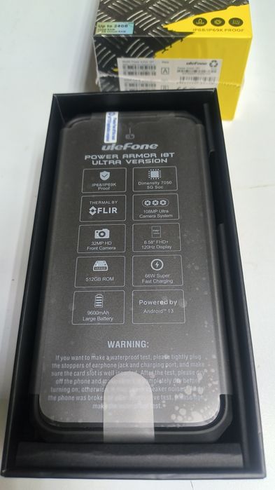 Ulefone 18T Ultra 12Гб/512Гб