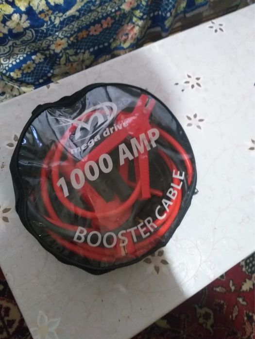 Cabluri pornire auto 1000A Mega Drive – aproape noi