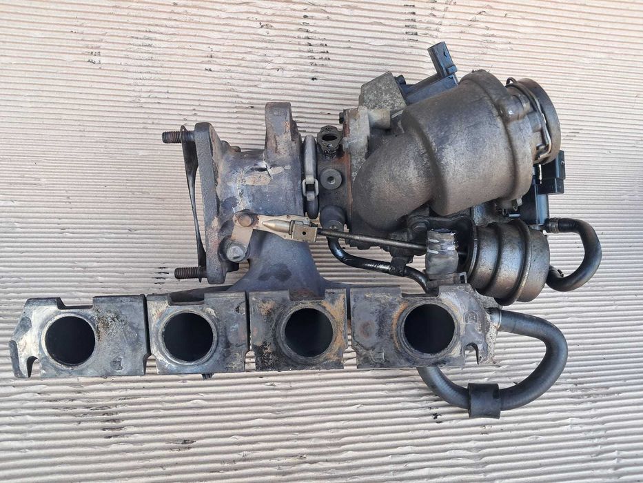 Vw Passat B6, turbina completa motor benzina 2.0 TFSI cod BWA