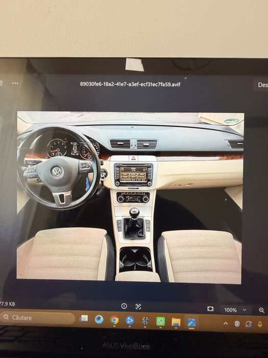 VOLKSWAGEN Passat CC 2010 — imagine 2