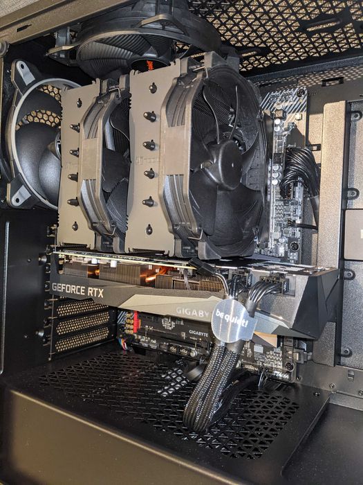 Мощен настолен компютър - custom build