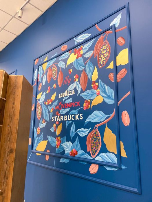 Роспись стен на заказ