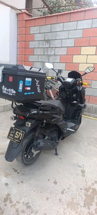 Skuter tank sotiladi