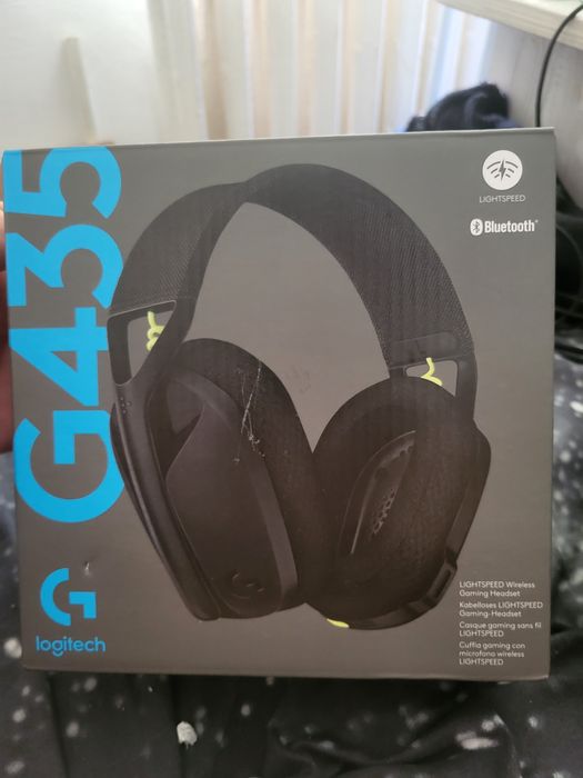 Casti gaming Logitech G435