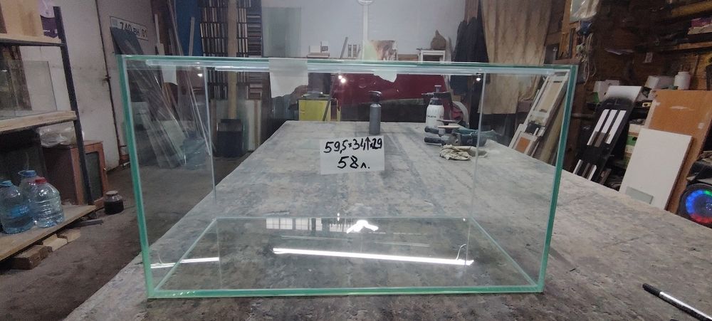 Продам аквариум новый