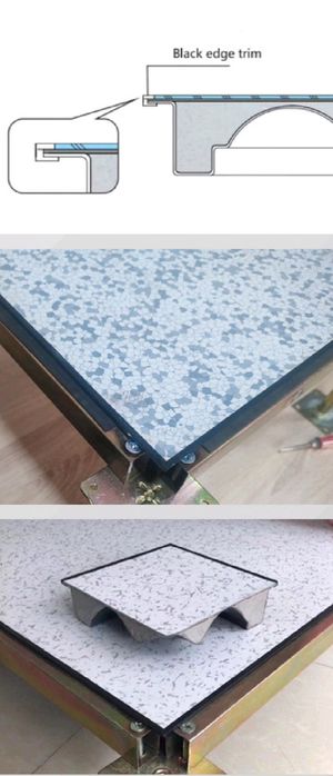 Фальшпол 55 у.е  огнеупорный