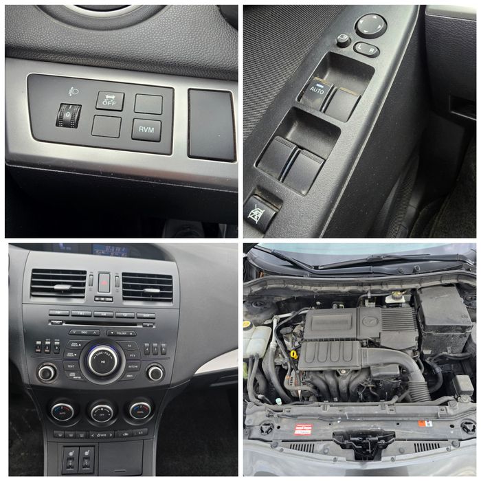 Mazda 3 Facelift 2013 / Superba // Euro 5 /1.6 Benzina /  Garantie