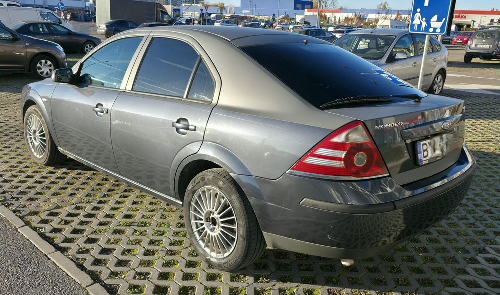 Ford Mondeo Mk3 2.0 TDCI 2006