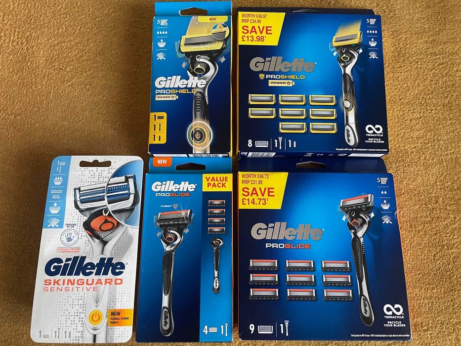 Gillette fusion Proglide Power, Рroshield