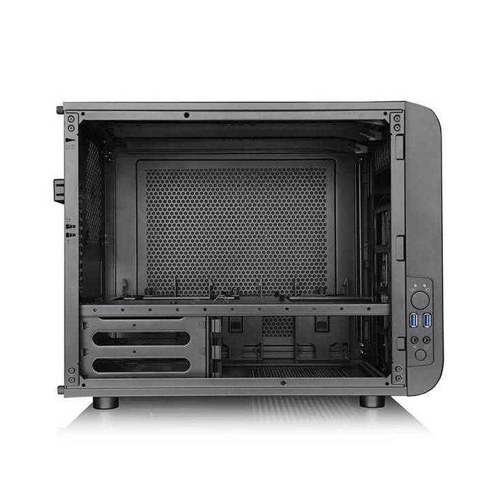 Корпус ПК Thermaltake, Core V21, без БП, чёрный