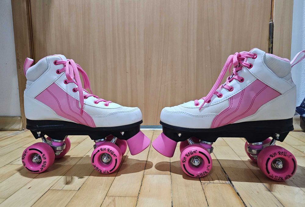 Ролкови кънки Rio Roller Pure, бели, 37