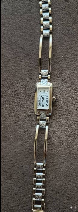 Златен Дамски Часовник-14 карата.