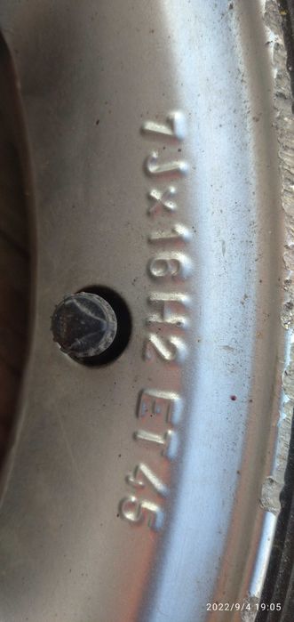 Jante 5x112 / 7j16 si anvelope 205 55 16