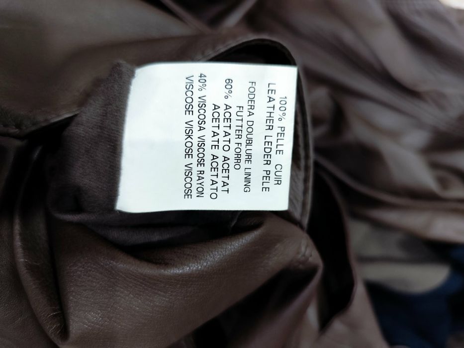 Geaca de piele naturala