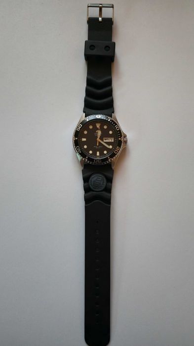 Vand Ceas  Orient Ray II curea cauciuc Automatic stare ff buna.