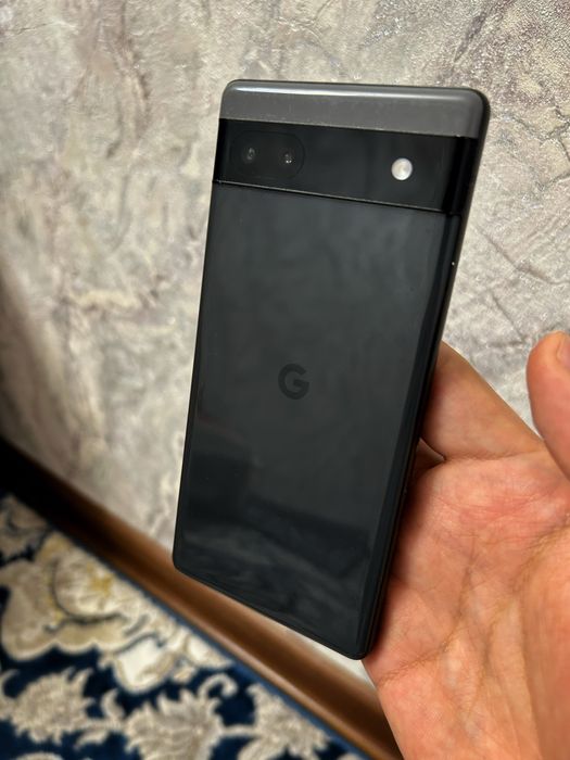 Google Pixel 6a 128GB Black (2 IMEI зарегистрированы) + Бонус