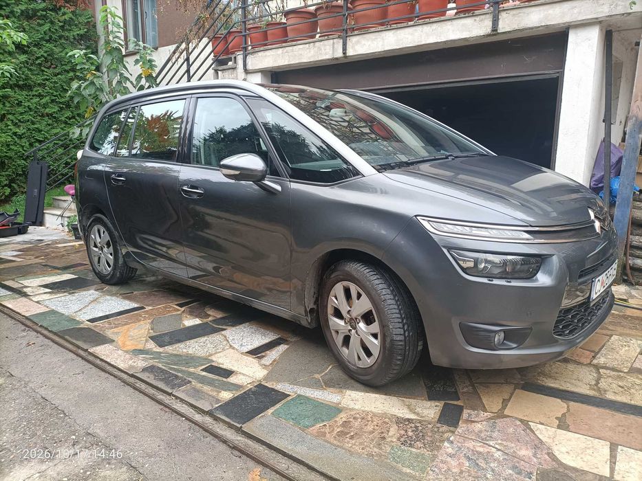 CITROËN C4 Grand Picasso 2014 — imagine 3