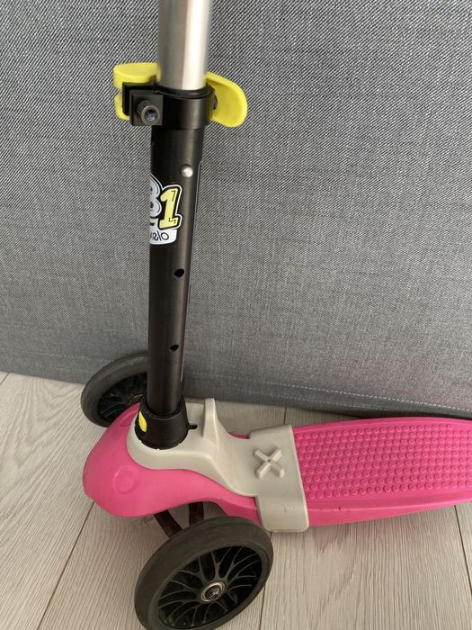 Trotineta Oxelo B1 roz