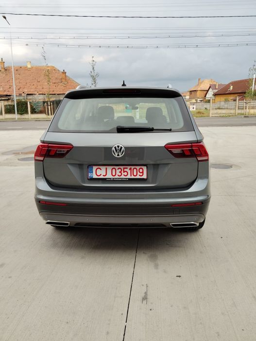 Tiguan allspace  motor 20tdi 190cai  2019 automat 4x4