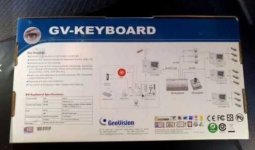 Джойстик и клавиатура GEOVISION GV-Joystiс ,Geovision PTZ