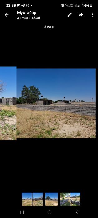 НЕдостроенный 4мя комнатами  земельный участок 6 сотих