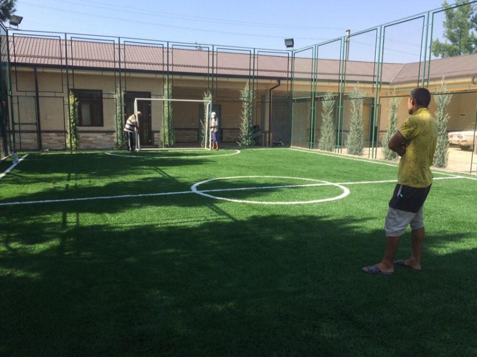 Строительство мини футбольных полей под ключ