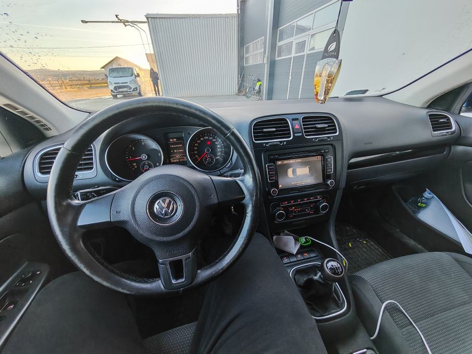 VW Golf 6 1.6 TDI 2010
