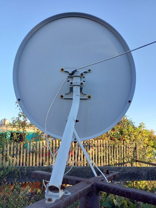 Спутниковая тарелка+ресивер