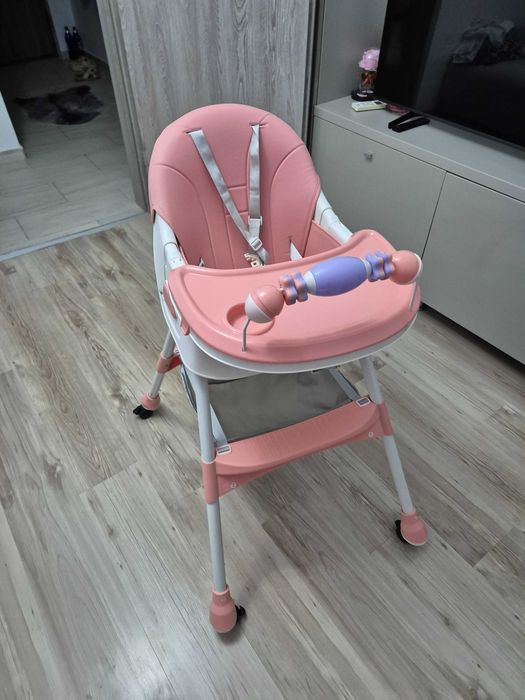 Scaun de masa bebeluși