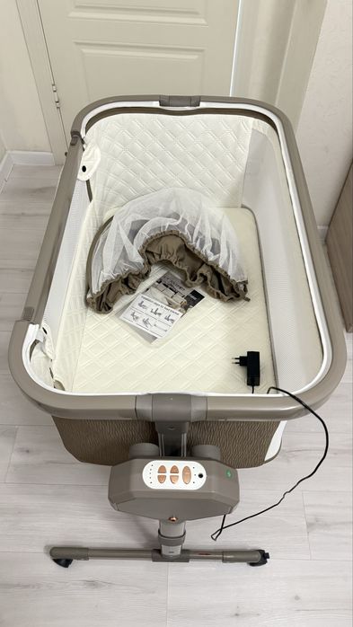 Приставная электронная люлька Kidilo