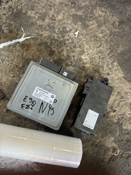 Н43б20 компютър бмв е90 е87