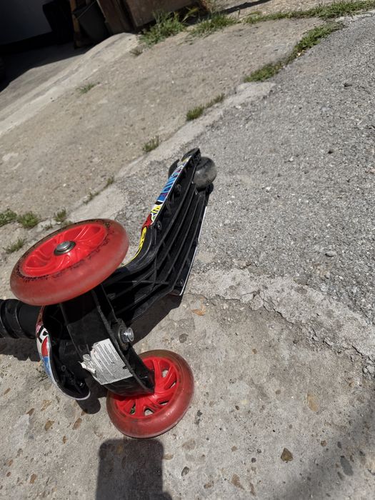 Тротинетка LORELLI Emotion SMART GRAFFITI