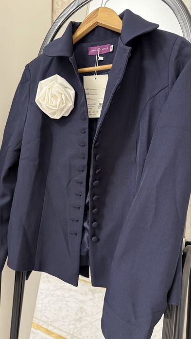 Пиджак размер 44 сини