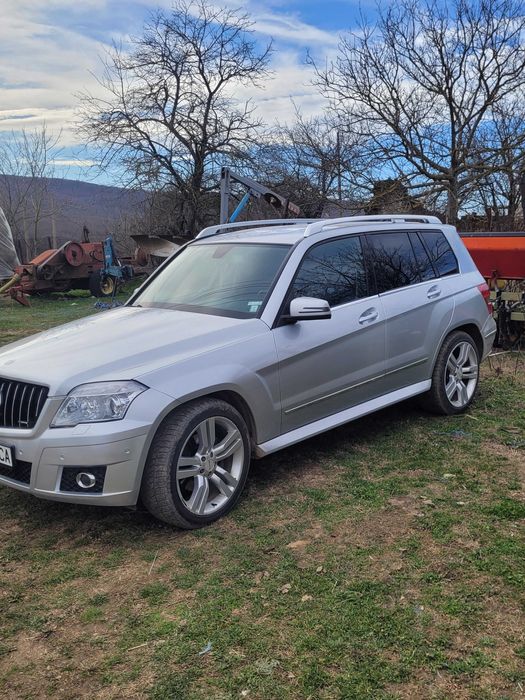 Мерцедес ГЛК 320