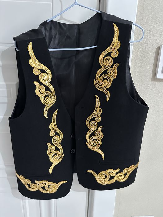 национальный жилет для мальчиков