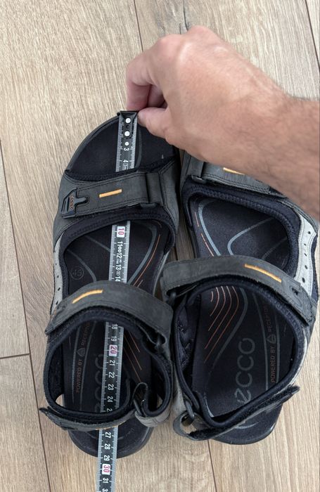 Ecco 45 sandale piele barbati
