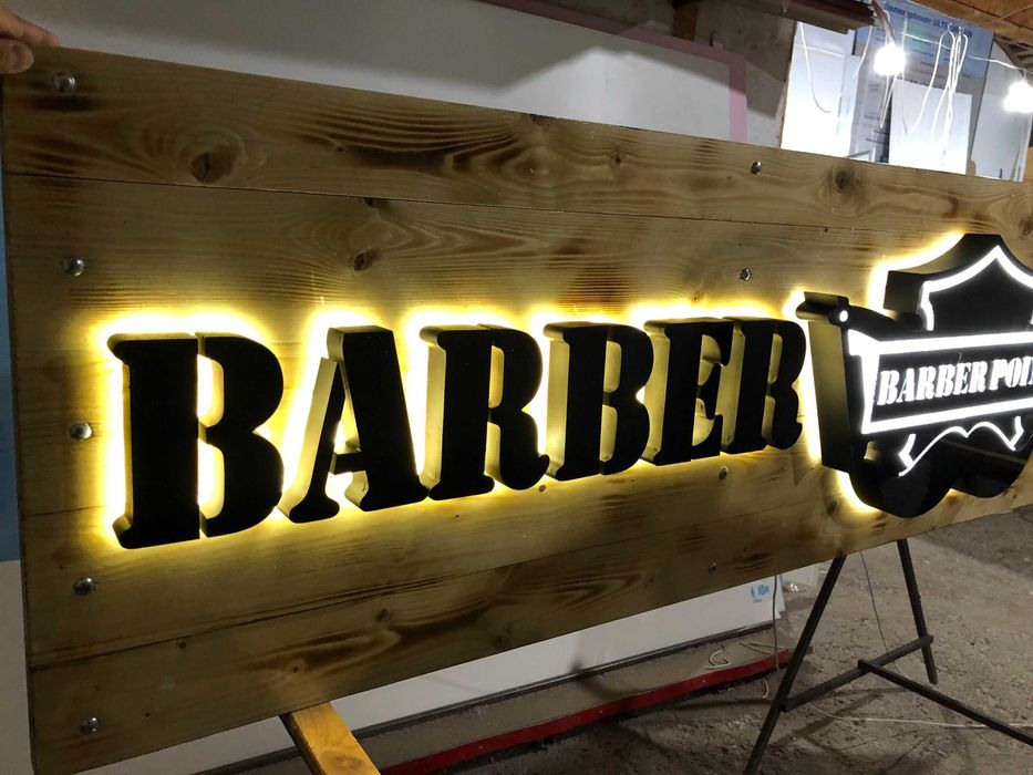 Наружная реклама, Вывески, Объемные буквы, лайтбокс, световой короб ...