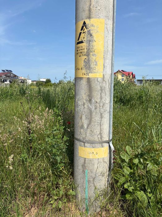 Teren construibil 633 mp | Costinești | Lângă mare și la câteva minute de Nibiru