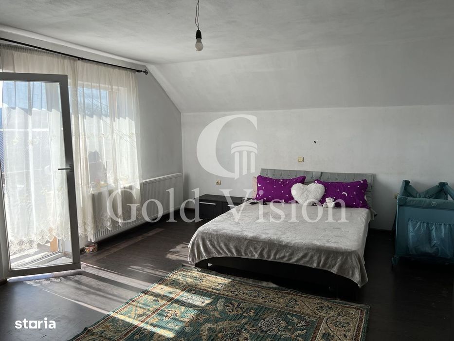 Casă cu 5 camere + anexă, curte + grădină proprie, în Bocicoiu Mare