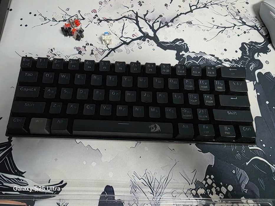 Клавиатура игровая 65%