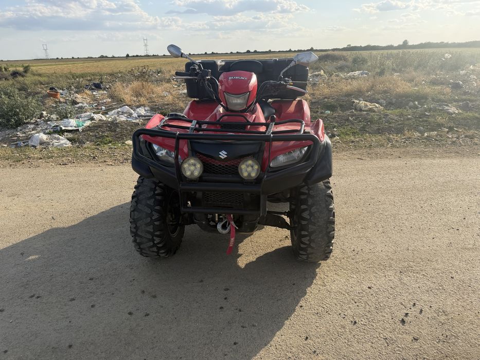 Suzuki KingQuad 750AXi 4x4 2008