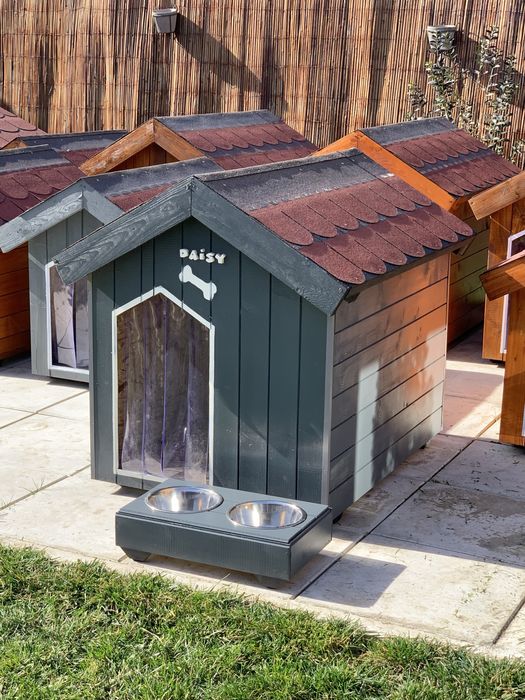 Cușcă câine izolată, autentică, de la producător - calitate garantată