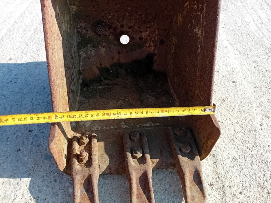 Cupa 30 cm miniexcavator 1.5 1.8tone