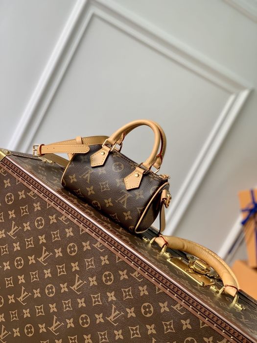 Geanta LV Louis Vuitton Speedy Nano 16cm, Premium