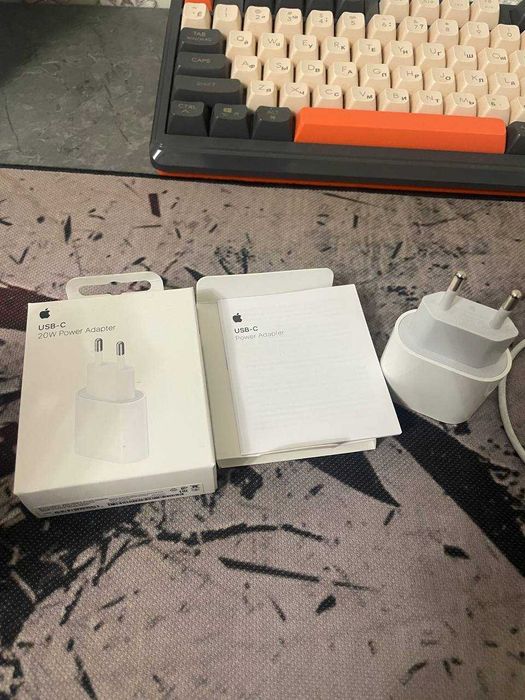 Iphone зарядка комплект 100 % оригинал