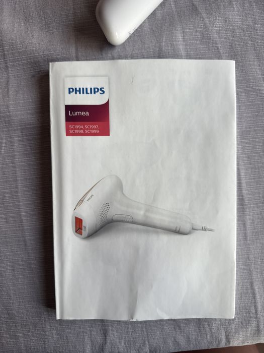 Фотоепилатор Philips Lumea Advanced