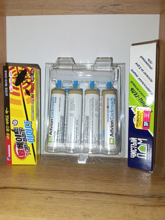 Безопасное сретво от тараканов и муравьев